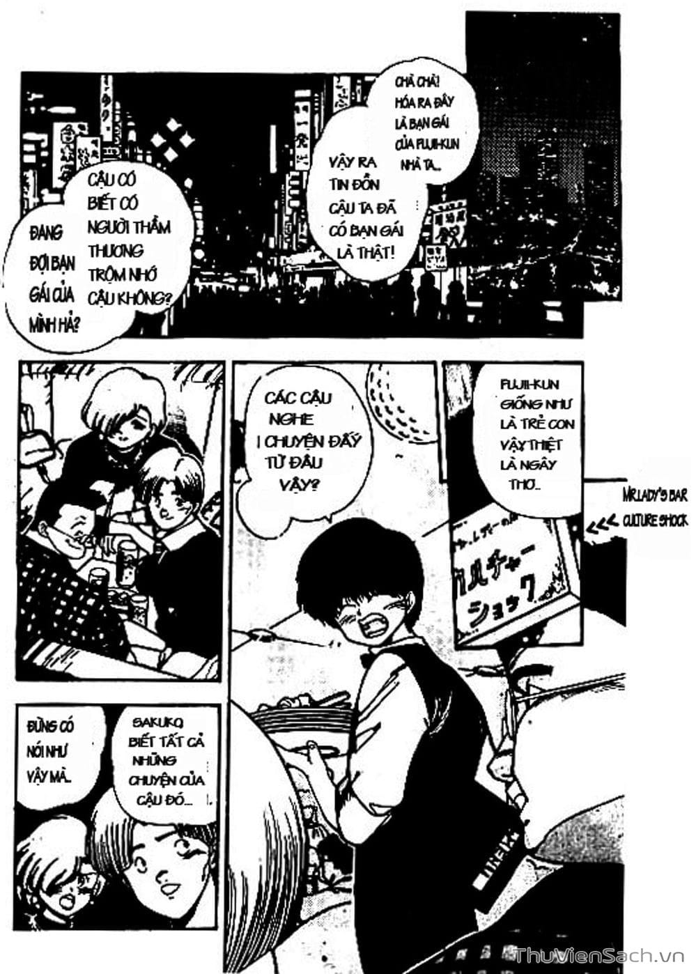 Truyện Tranh Cô Bé Ba Mắt - 3X3 Eyes trang 6