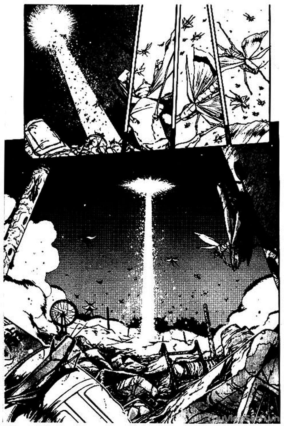 Truyện Tranh Cô Bé Ba Mắt - 3X3 Eyes trang 6