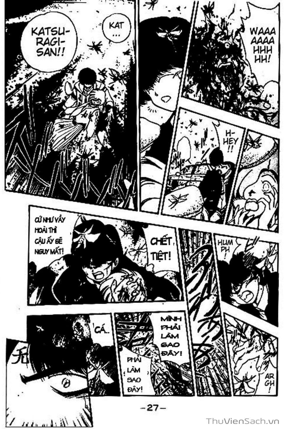 Truyện Tranh Cô Bé Ba Mắt - 3X3 Eyes trang 6