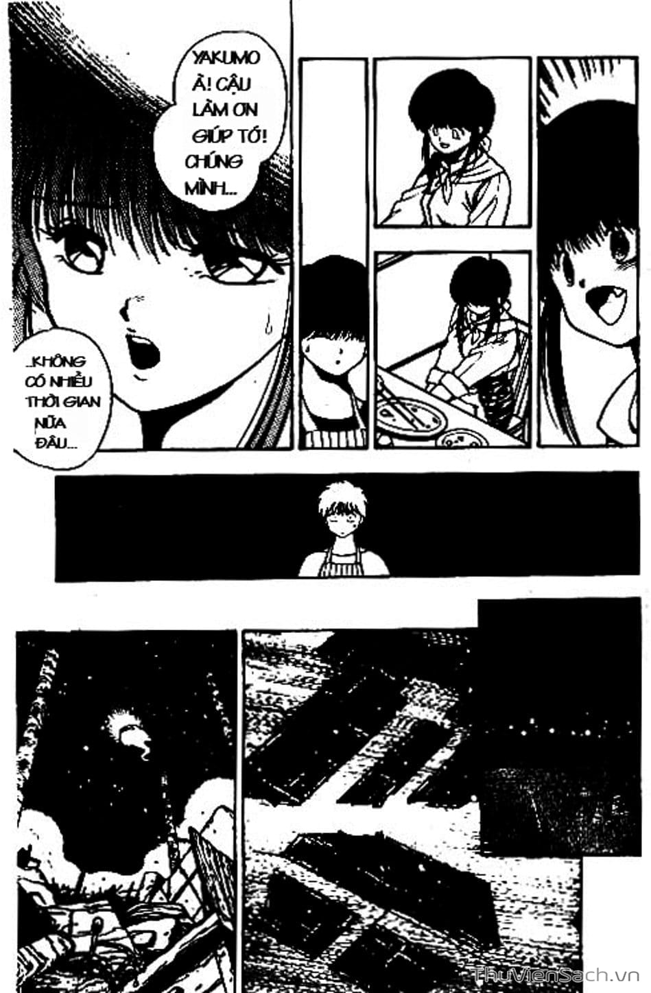 Truyện Tranh Cô Bé Ba Mắt - 3X3 Eyes trang 6