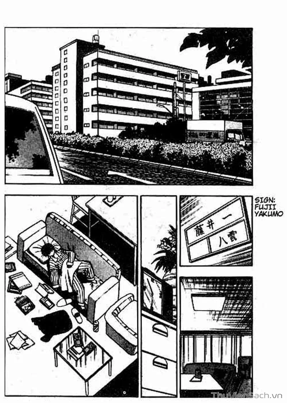 Truyện Tranh Cô Bé Ba Mắt - 3X3 Eyes trang 6