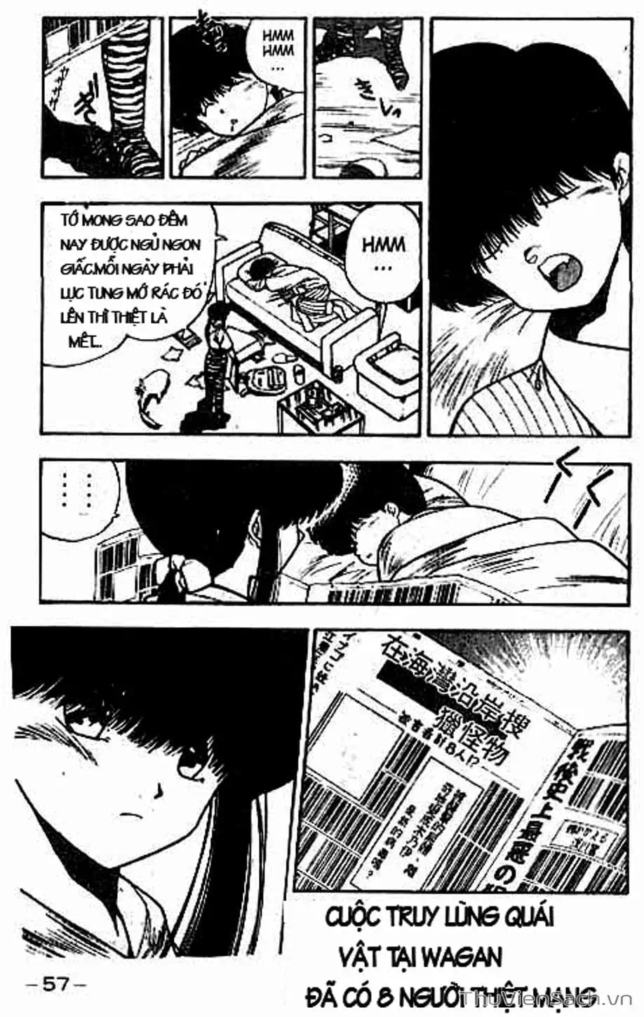 Truyện Tranh Cô Bé Ba Mắt - 3X3 Eyes trang 6