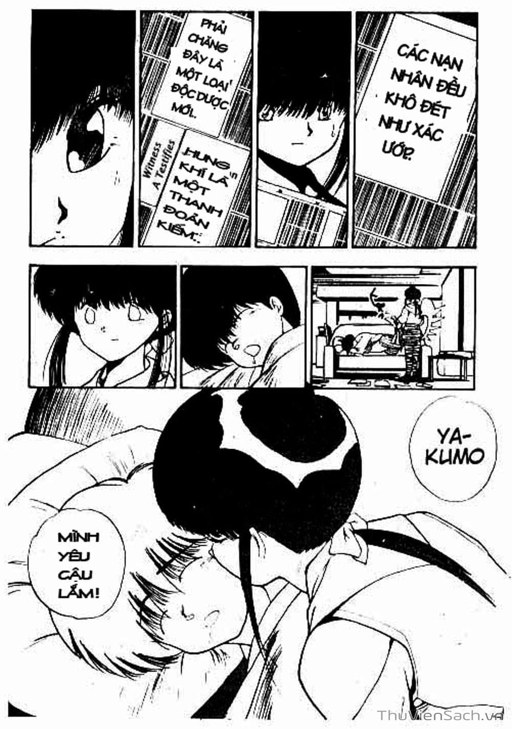 Truyện Tranh Cô Bé Ba Mắt - 3X3 Eyes trang 6