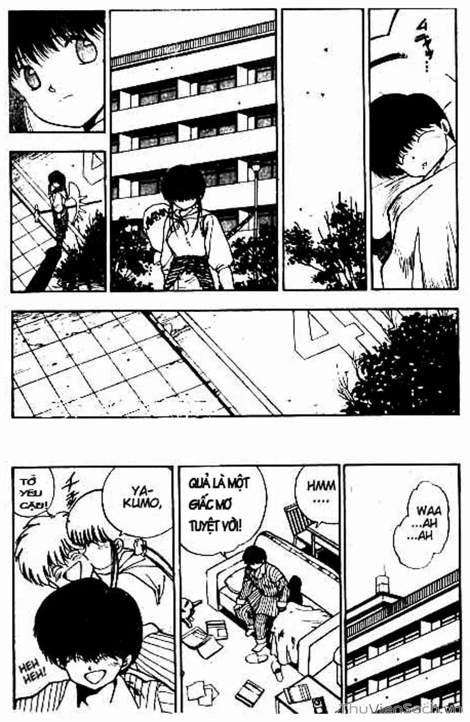 Truyện Tranh Cô Bé Ba Mắt - 3X3 Eyes trang 6