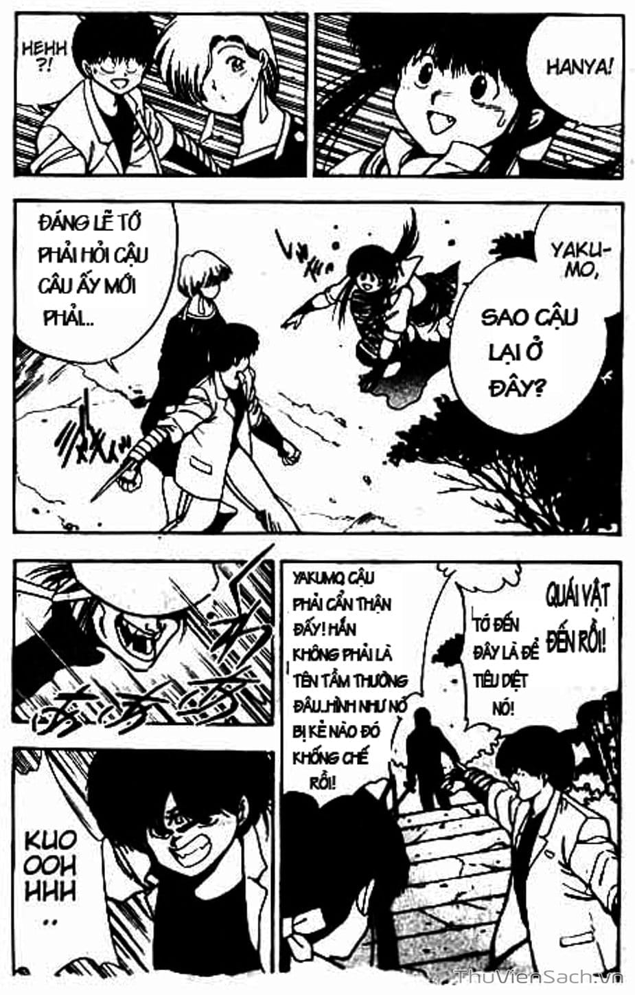 Truyện Tranh Cô Bé Ba Mắt - 3X3 Eyes trang 6