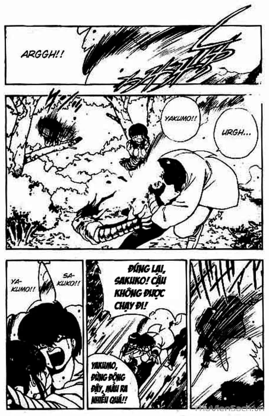 Truyện Tranh Cô Bé Ba Mắt - 3X3 Eyes trang 6