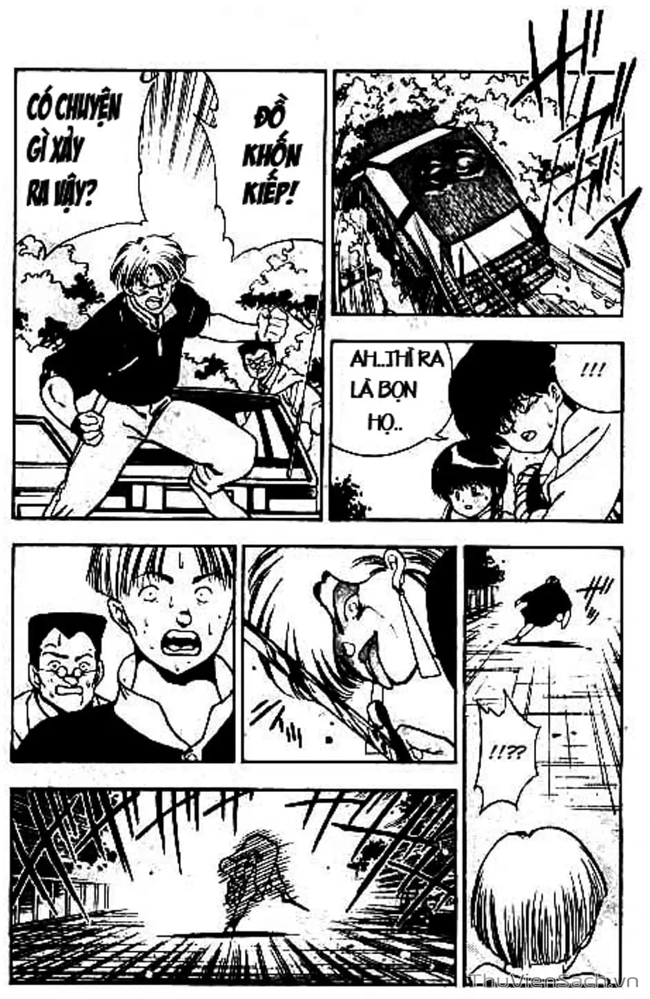 Truyện Tranh Cô Bé Ba Mắt - 3X3 Eyes trang 6