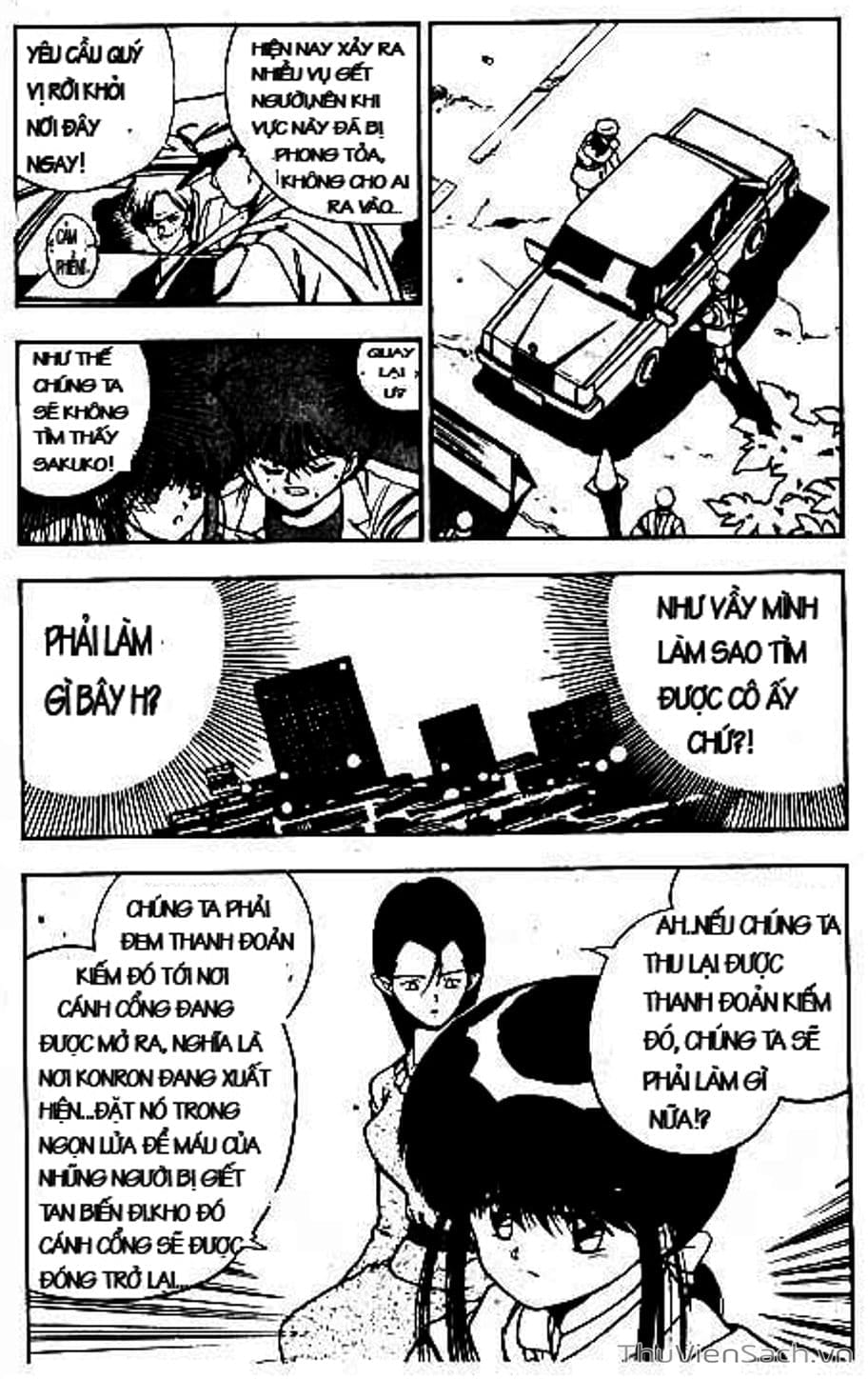 Truyện Tranh Cô Bé Ba Mắt - 3X3 Eyes trang 6