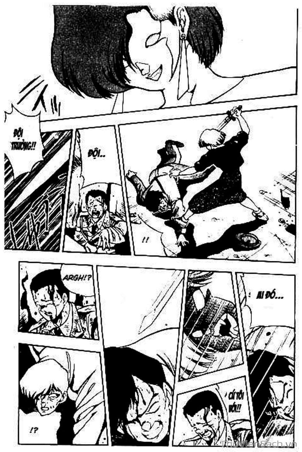 Truyện Tranh Cô Bé Ba Mắt - 3X3 Eyes trang 6