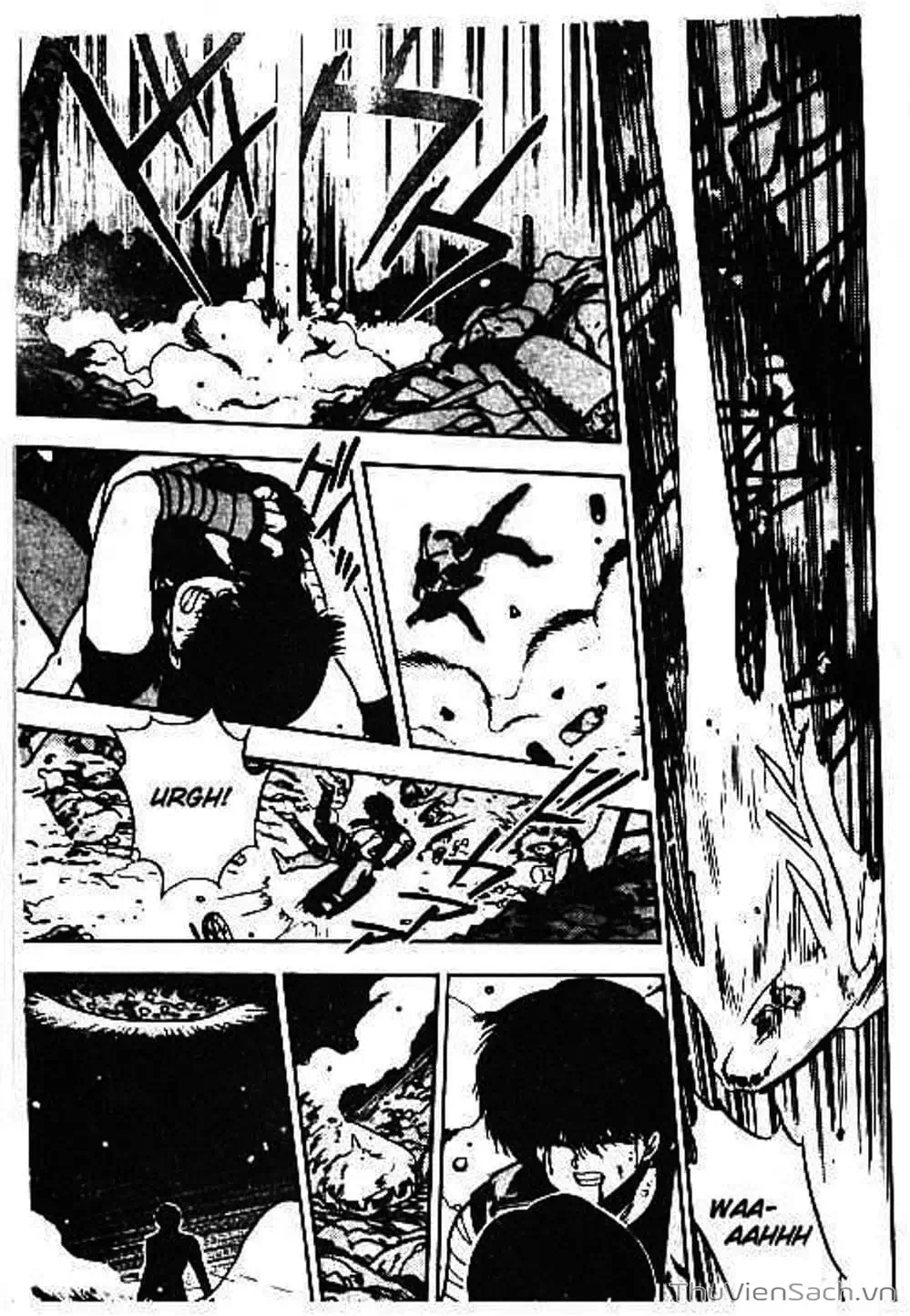 Truyện Tranh Cô Bé Ba Mắt - 3X3 Eyes trang 6