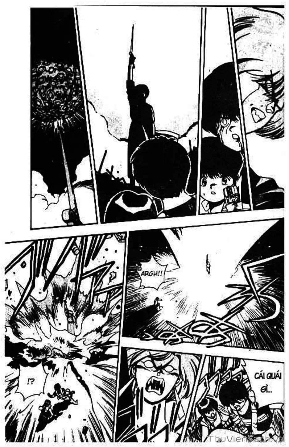 Truyện Tranh Cô Bé Ba Mắt - 3X3 Eyes trang 6