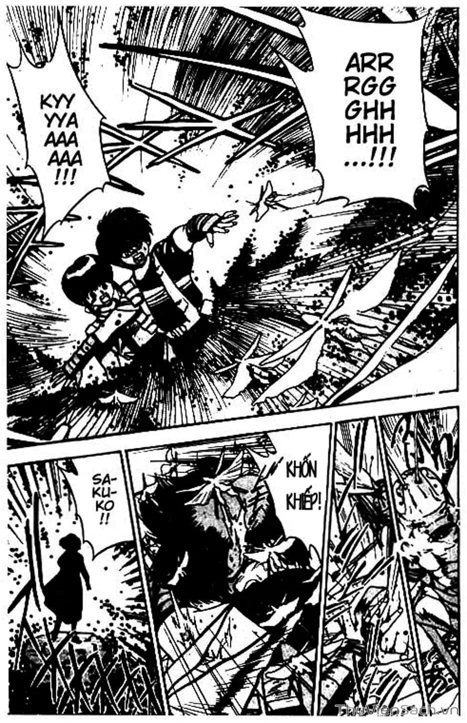 Truyện Tranh Cô Bé Ba Mắt - 3X3 Eyes trang 6