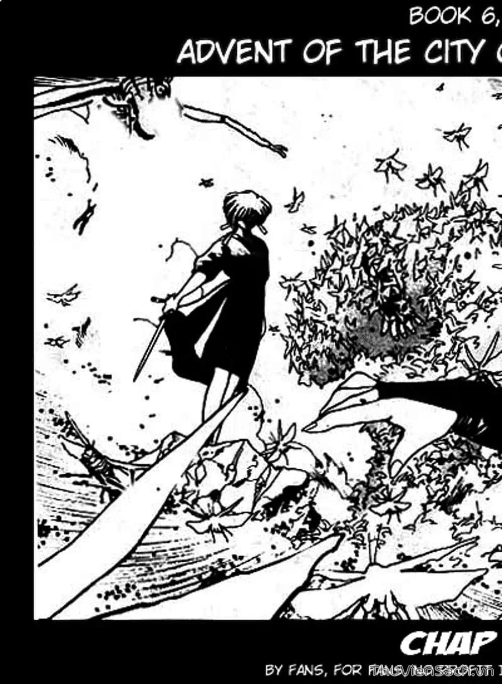 Truyện Tranh Cô Bé Ba Mắt - 3X3 Eyes trang 6