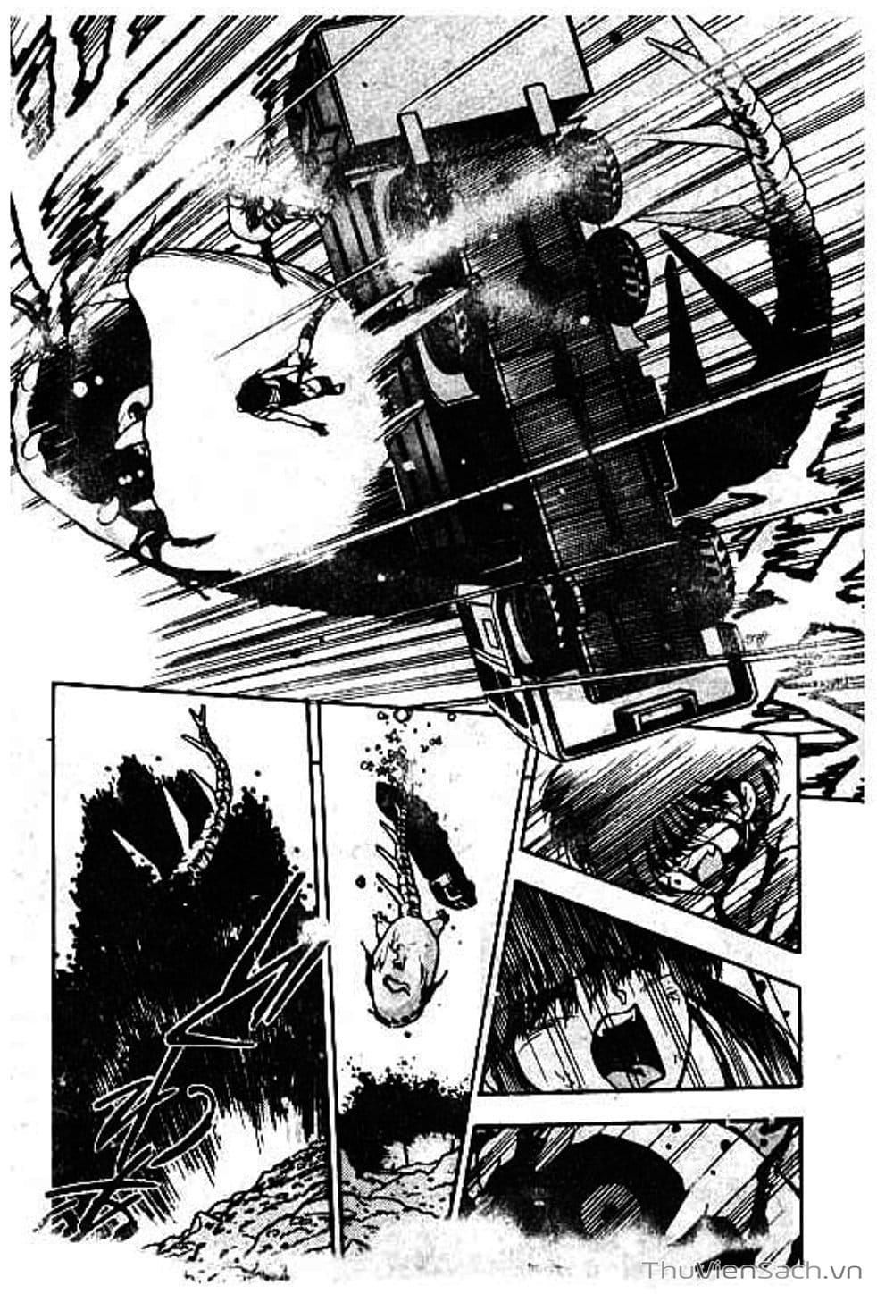 Truyện Tranh Cô Bé Ba Mắt - 3X3 Eyes trang 6