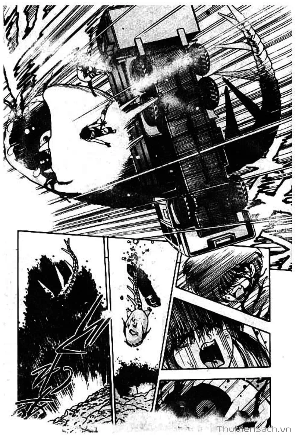 Truyện Tranh Cô Bé Ba Mắt - 3X3 Eyes trang 6