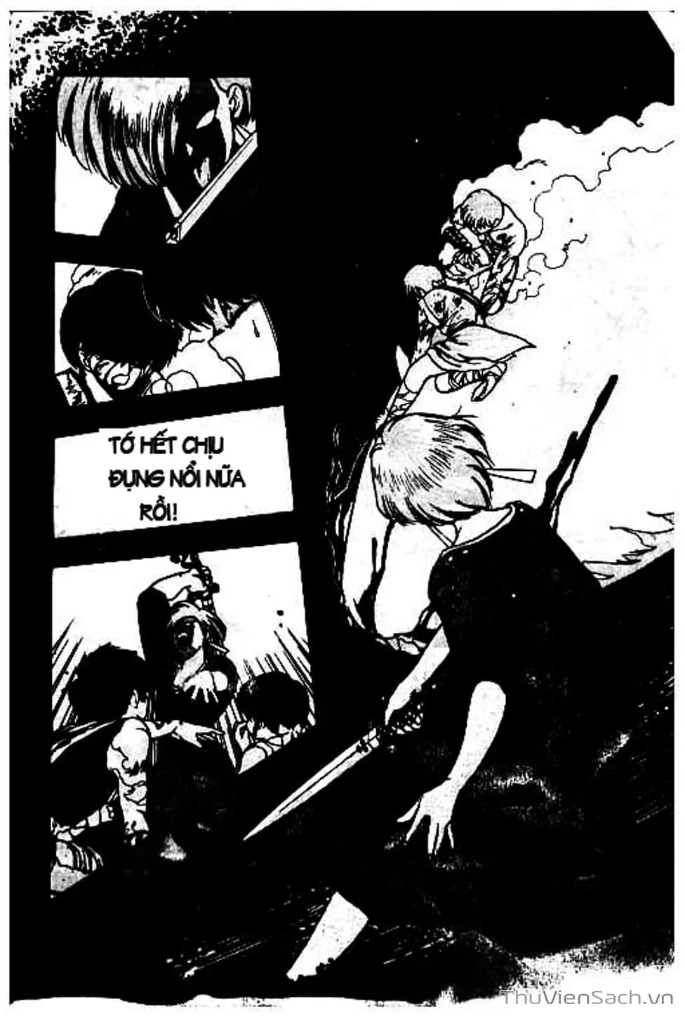 Truyện Tranh Cô Bé Ba Mắt - 3X3 Eyes trang 6