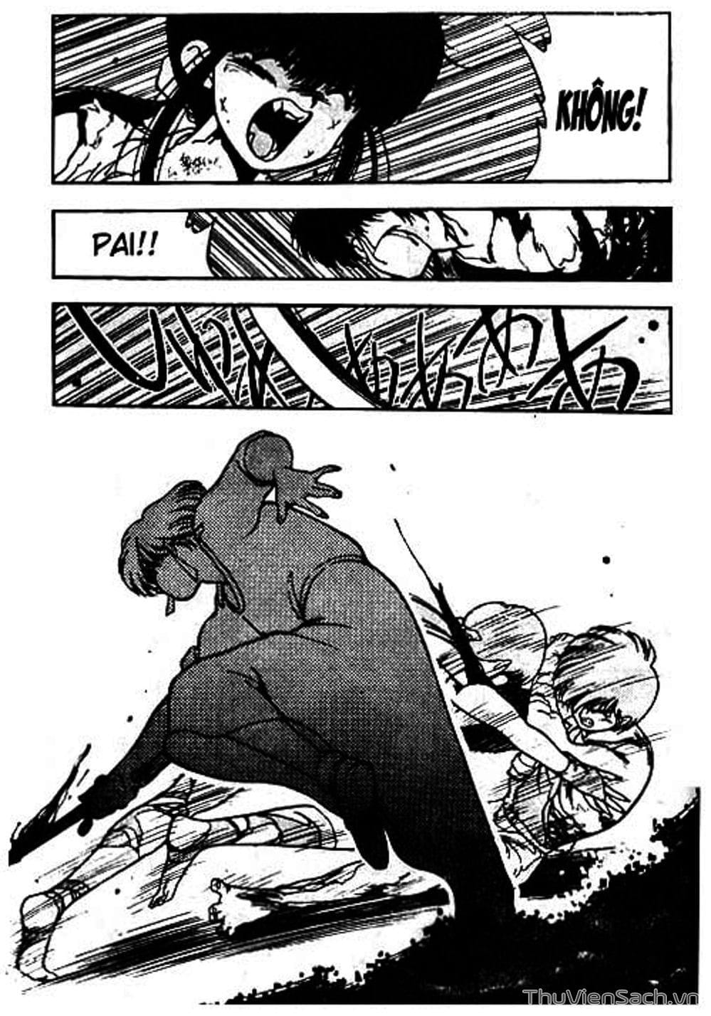 Truyện Tranh Cô Bé Ba Mắt - 3X3 Eyes trang 6