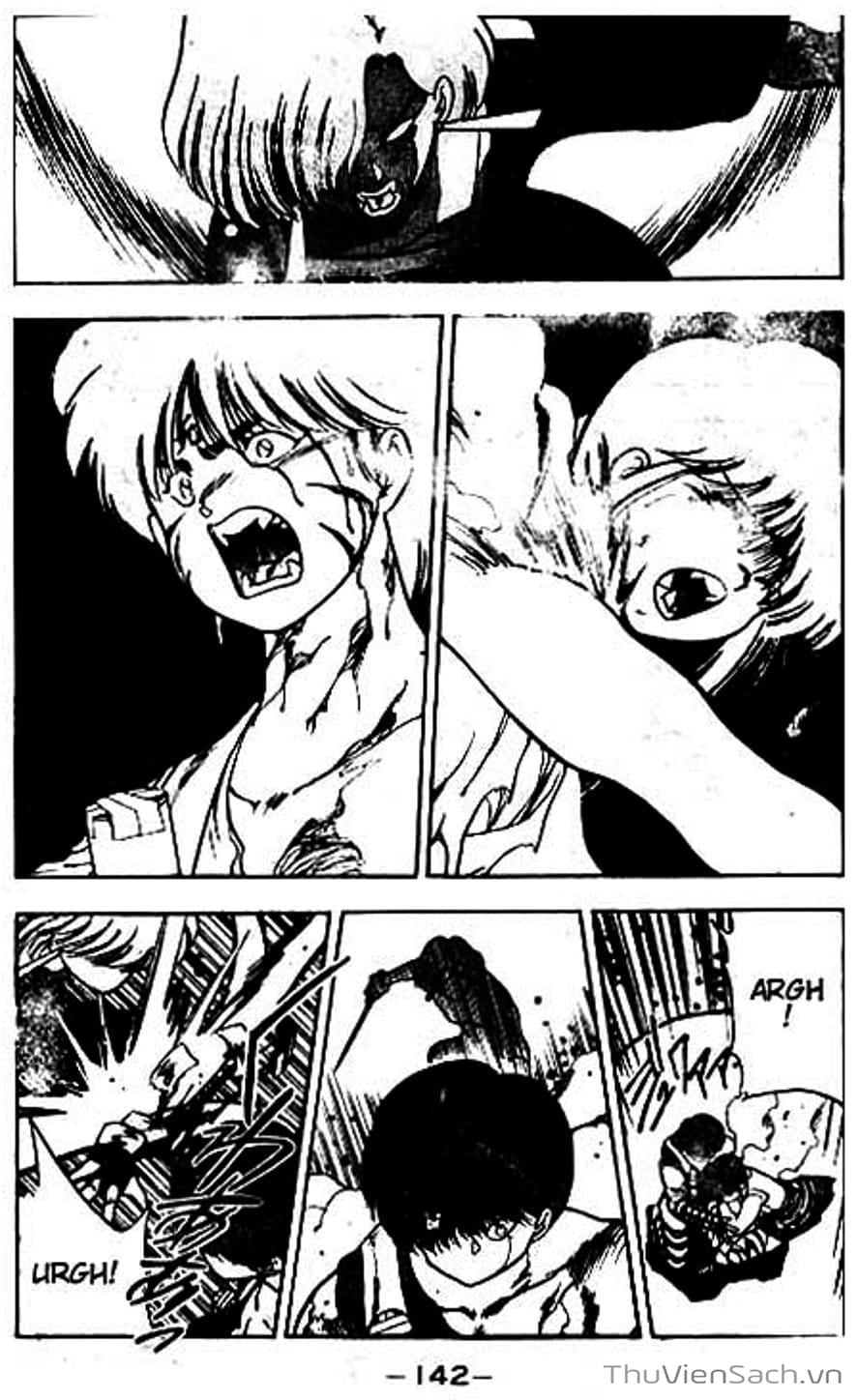 Truyện Tranh Cô Bé Ba Mắt - 3X3 Eyes trang 6