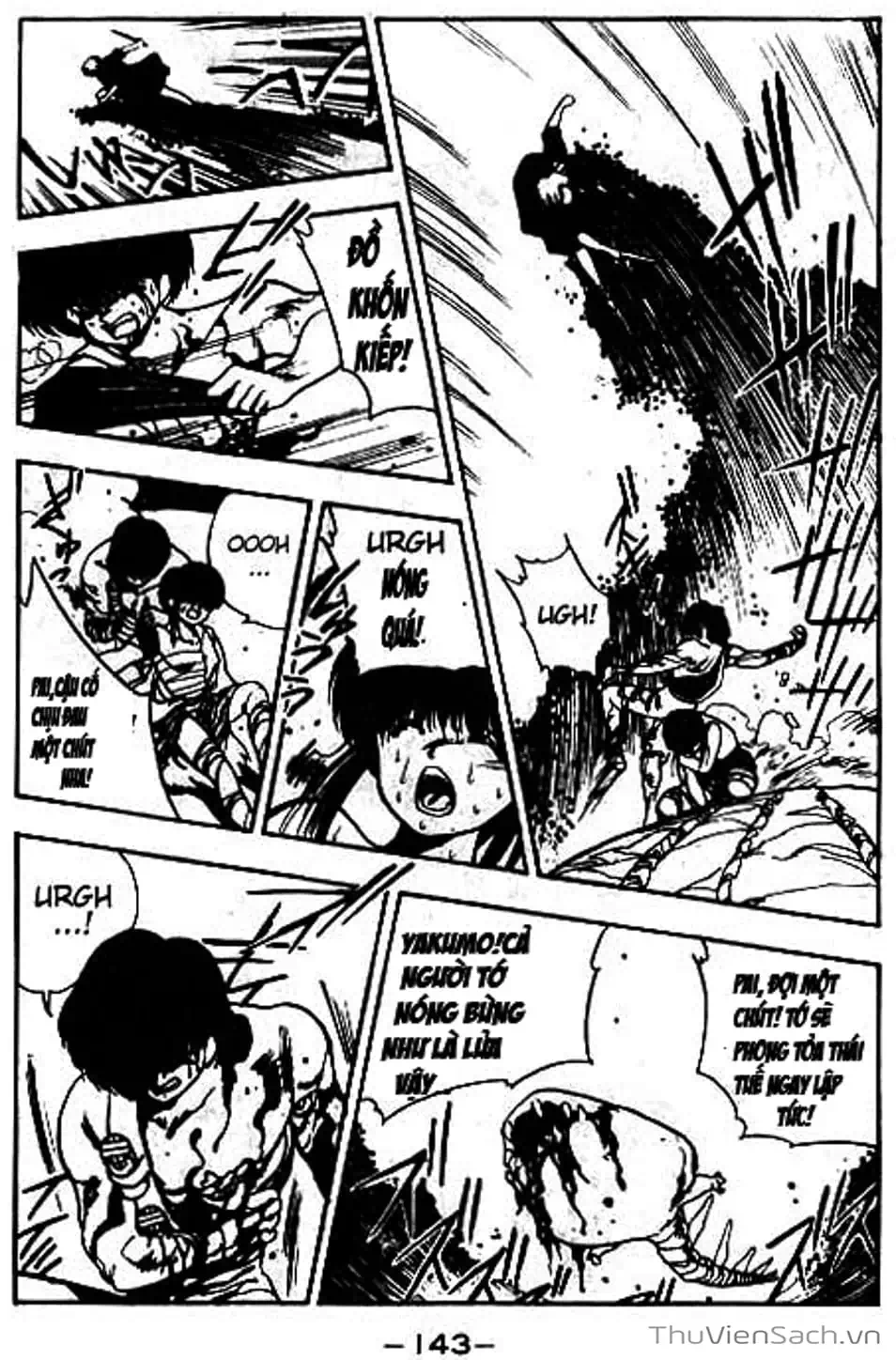 Truyện Tranh Cô Bé Ba Mắt - 3X3 Eyes trang 6