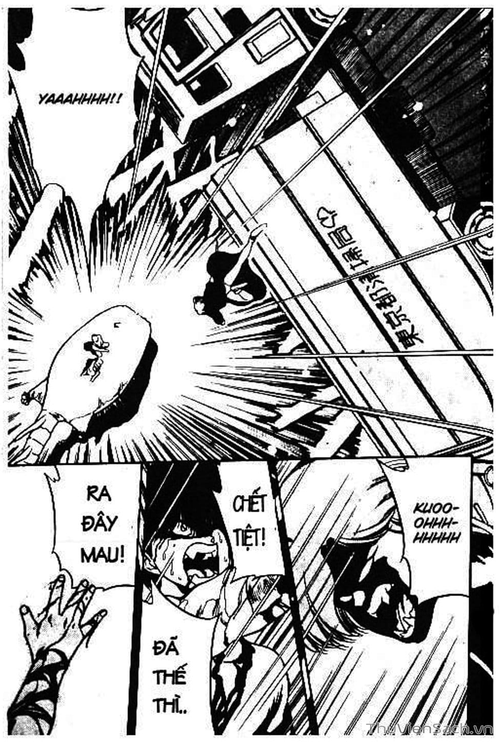 Truyện Tranh Cô Bé Ba Mắt - 3X3 Eyes trang 6