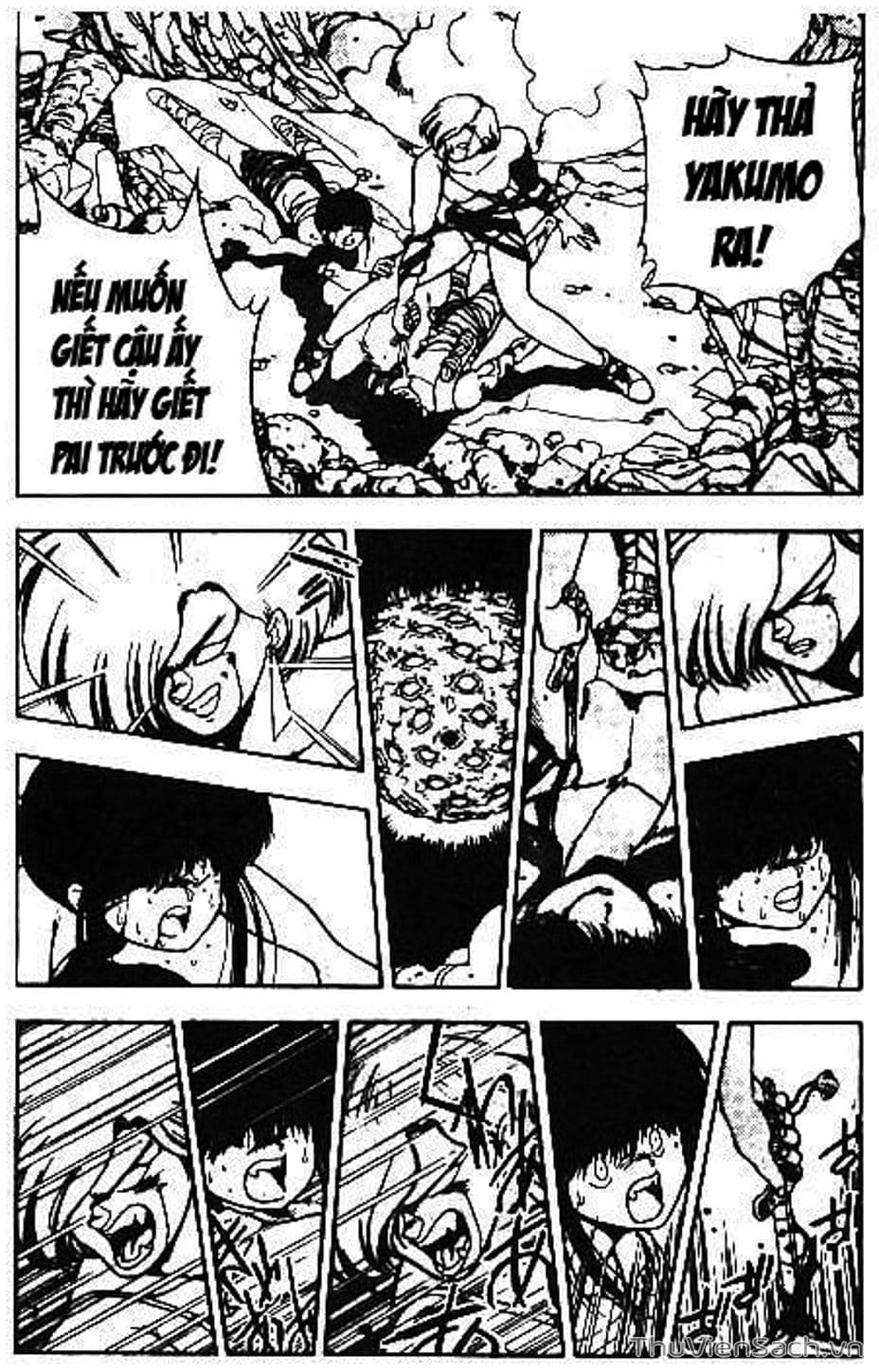 Truyện Tranh Cô Bé Ba Mắt - 3X3 Eyes trang 6