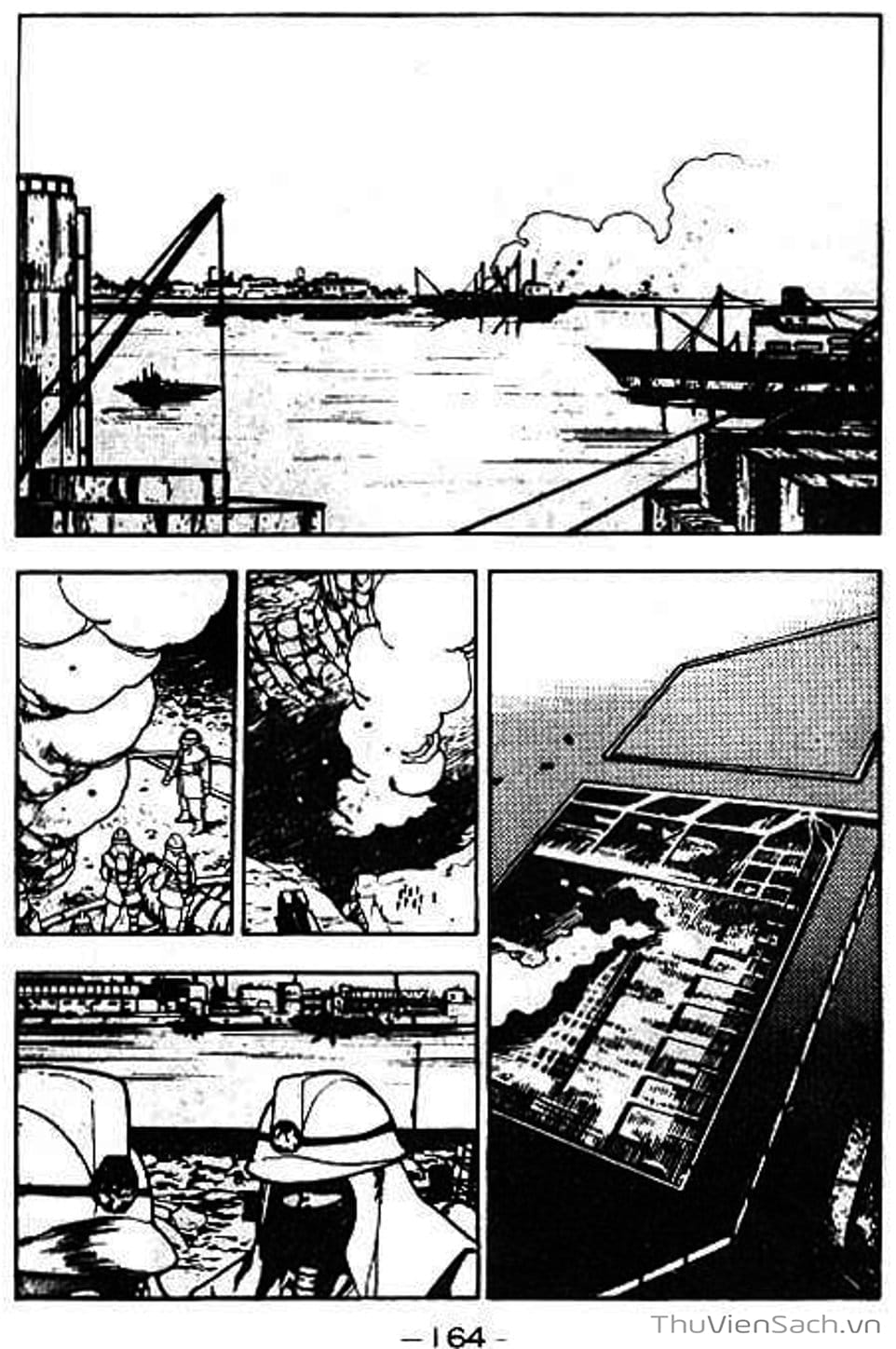 Truyện Tranh Cô Bé Ba Mắt - 3X3 Eyes trang 6