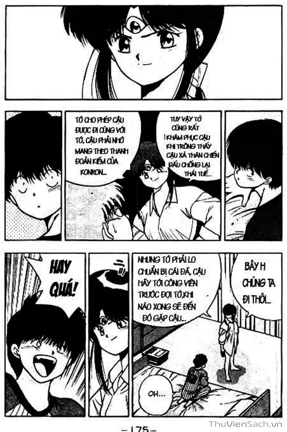 Truyện Tranh Cô Bé Ba Mắt - 3X3 Eyes trang 6