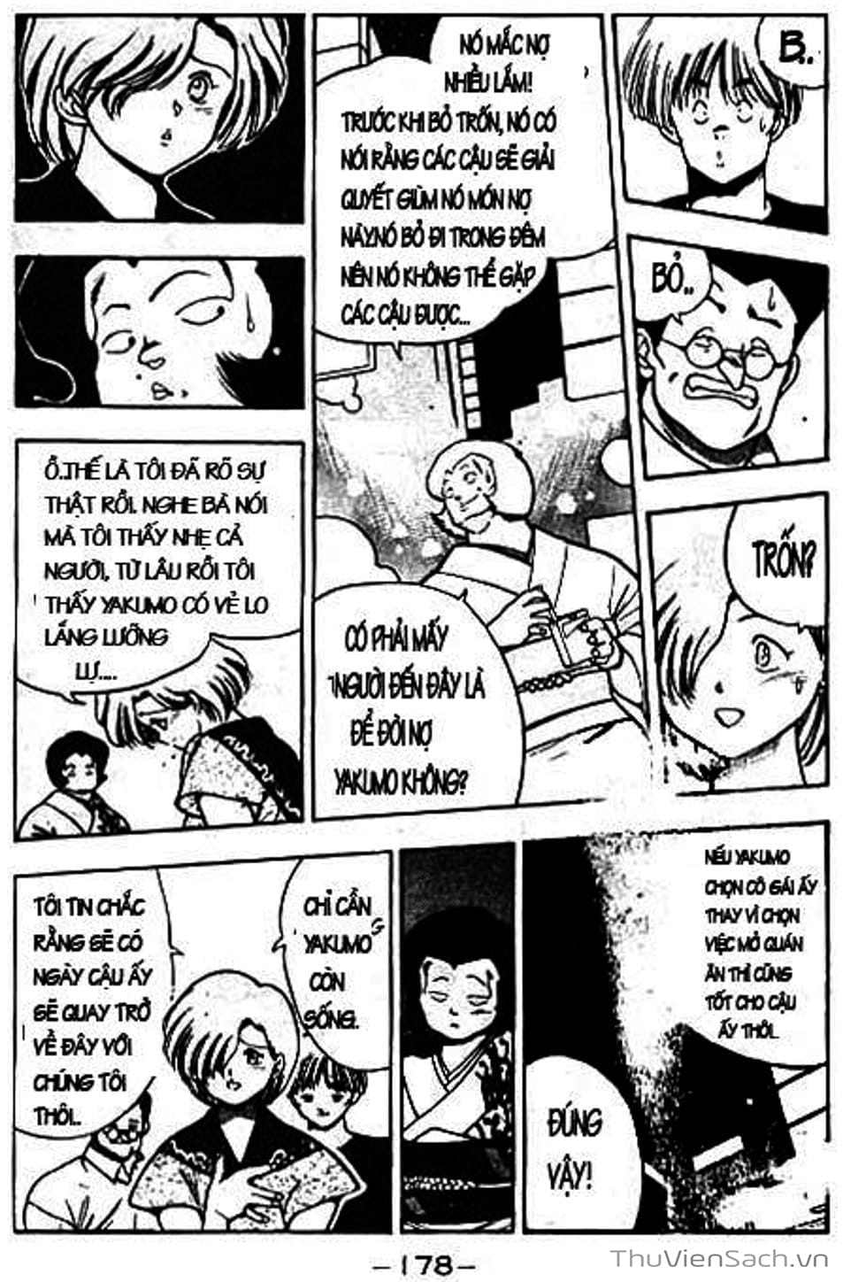 Truyện Tranh Cô Bé Ba Mắt - 3X3 Eyes trang 6