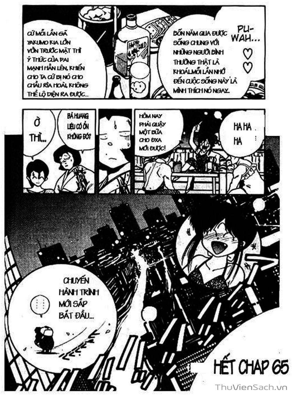 Truyện Tranh Cô Bé Ba Mắt - 3X3 Eyes trang 6