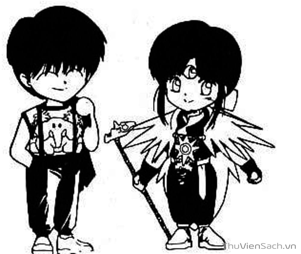 Truyện Tranh Cô Bé Ba Mắt - 3X3 Eyes trang 6