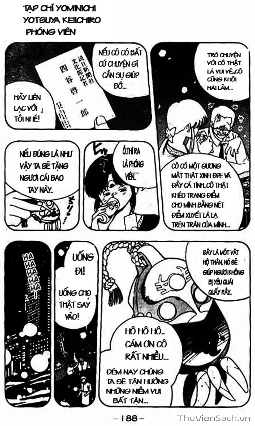 Truyện Tranh Cô Bé Ba Mắt - 3X3 Eyes trang 6