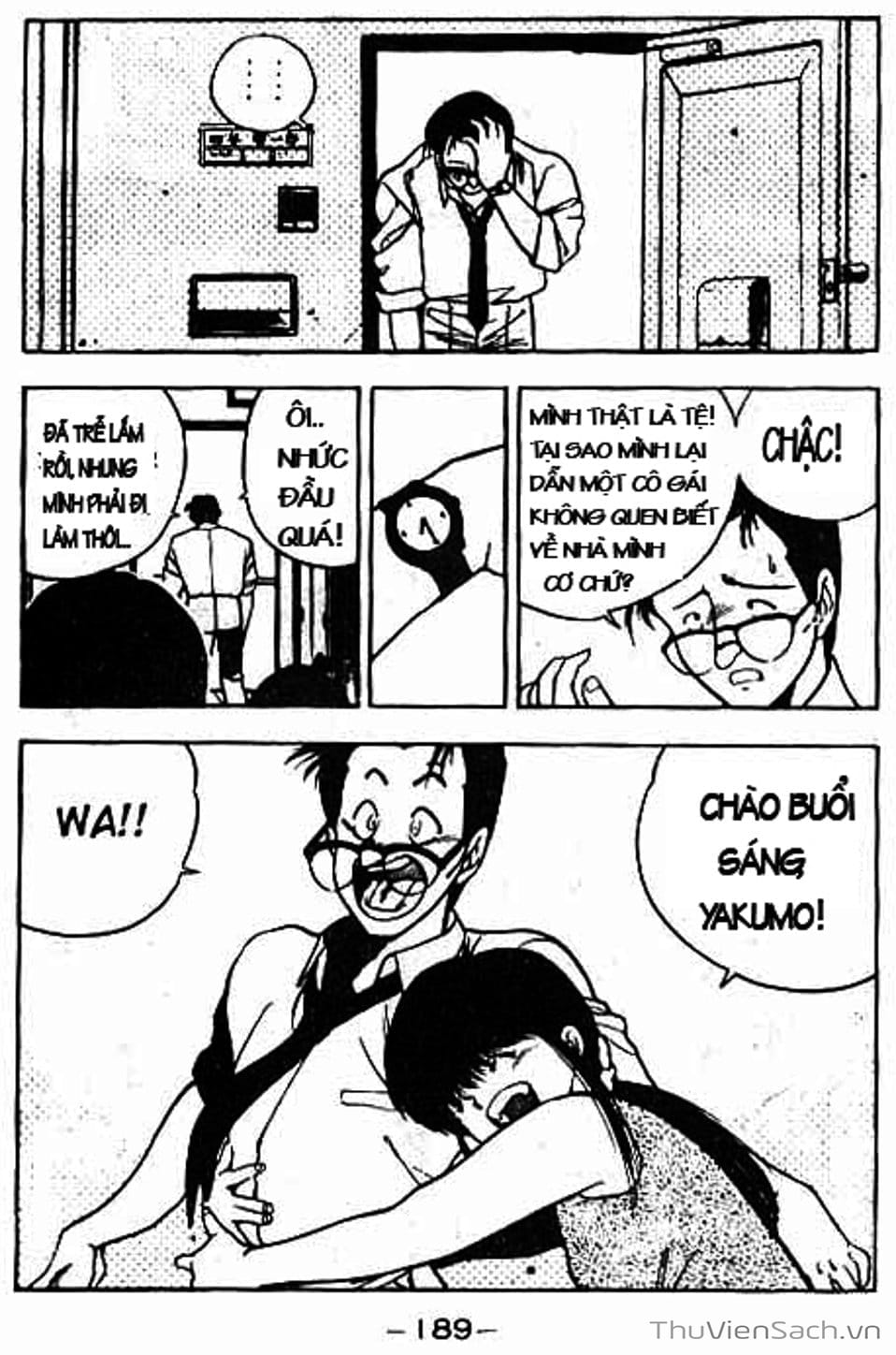 Truyện Tranh Cô Bé Ba Mắt - 3X3 Eyes trang 6