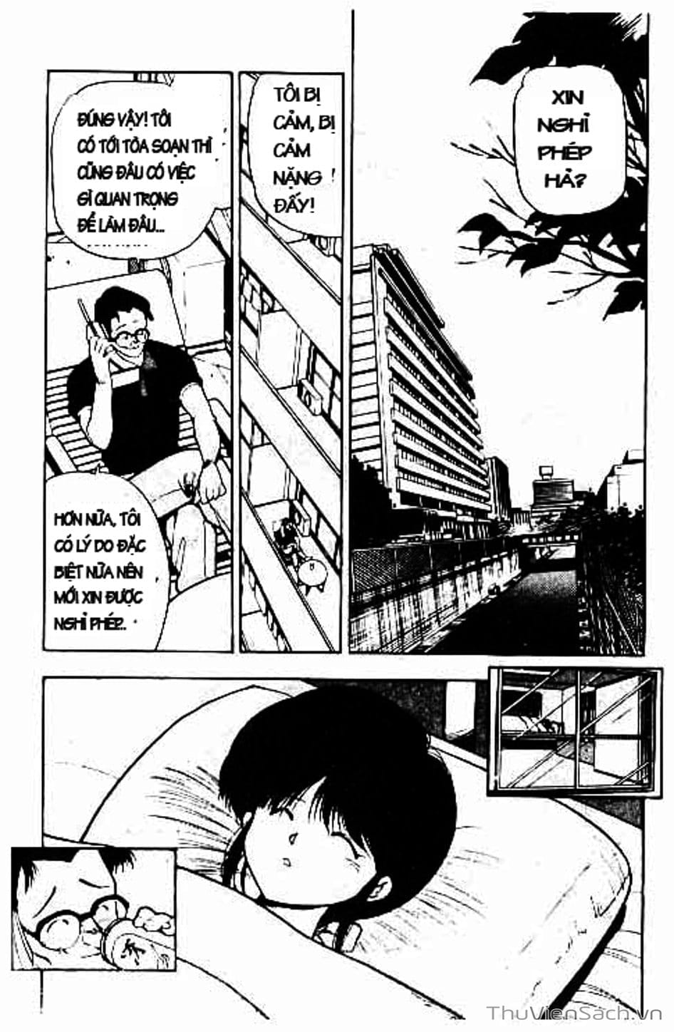 Truyện Tranh Cô Bé Ba Mắt - 3X3 Eyes trang 6