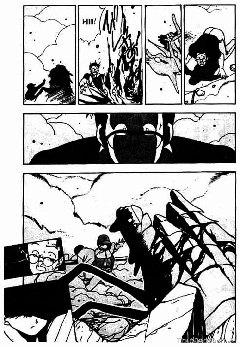 Truyện Tranh Cô Bé Ba Mắt - 3X3 Eyes trang 6