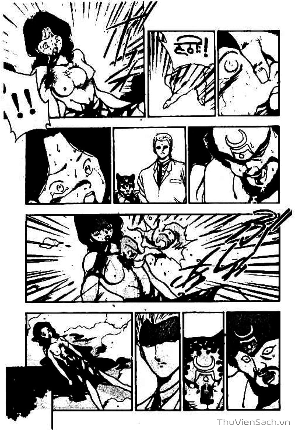 Truyện Tranh Cô Bé Ba Mắt - 3X3 Eyes trang 6