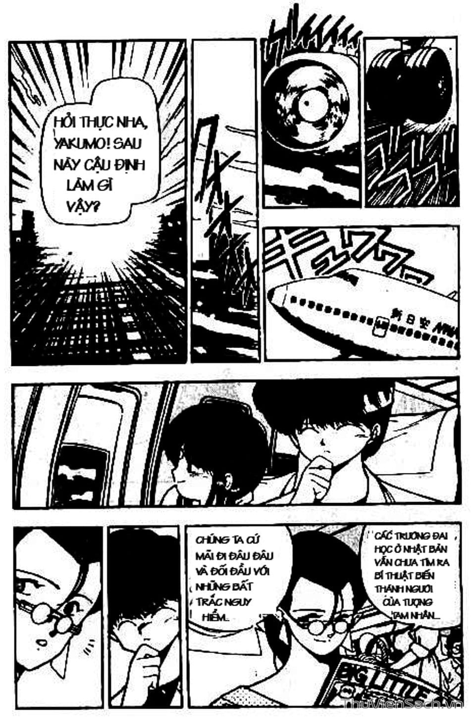 Truyện Tranh Cô Bé Ba Mắt - 3X3 Eyes trang 6