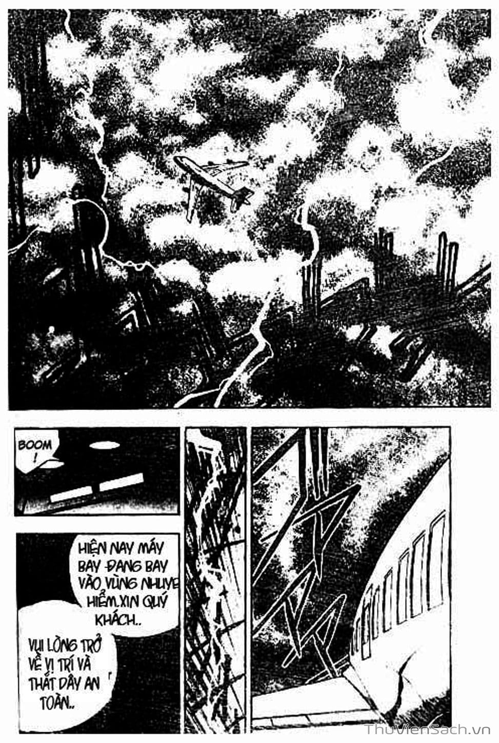 Truyện Tranh Cô Bé Ba Mắt - 3X3 Eyes trang 6