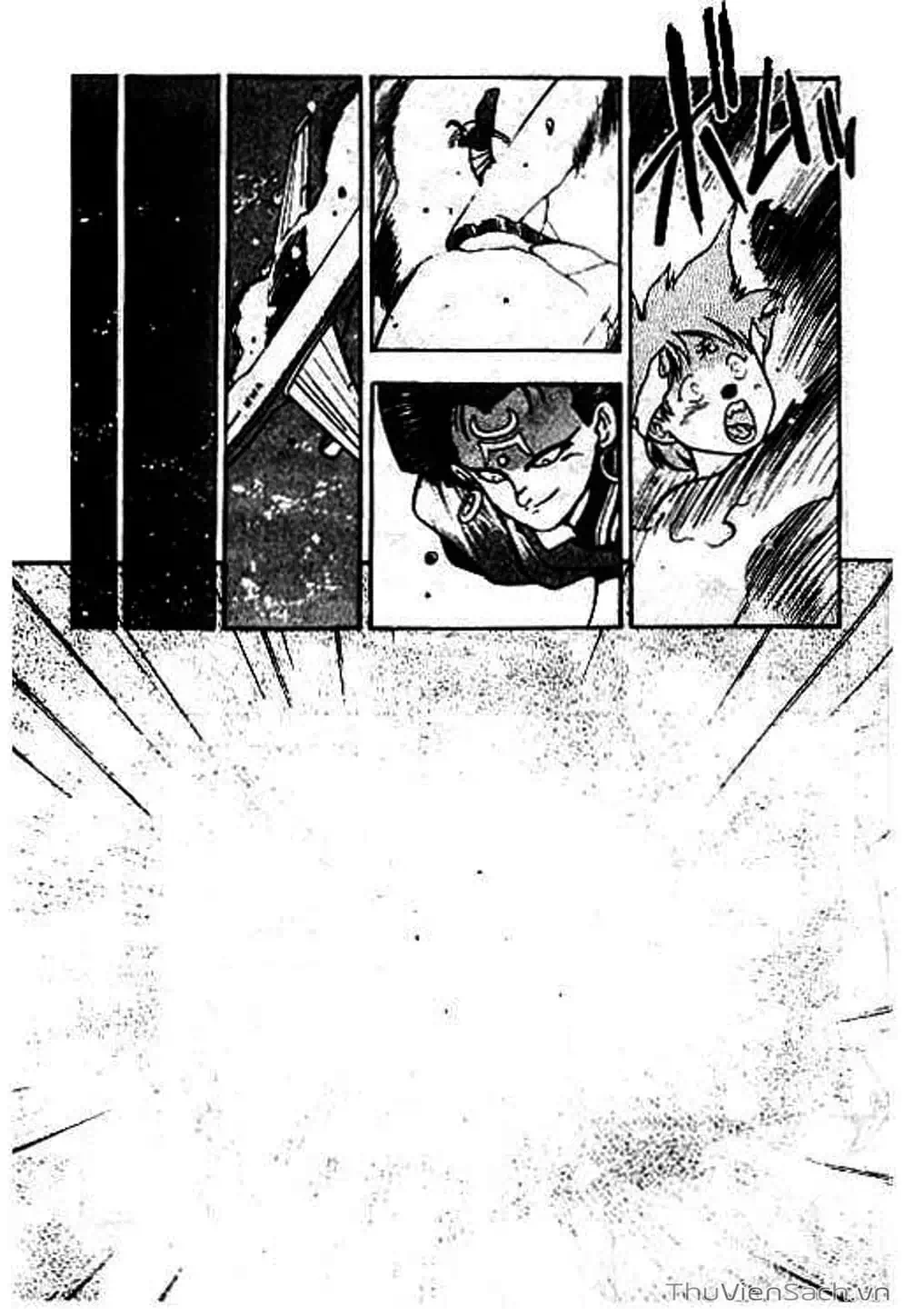 Truyện Tranh Cô Bé Ba Mắt - 3X3 Eyes trang 6