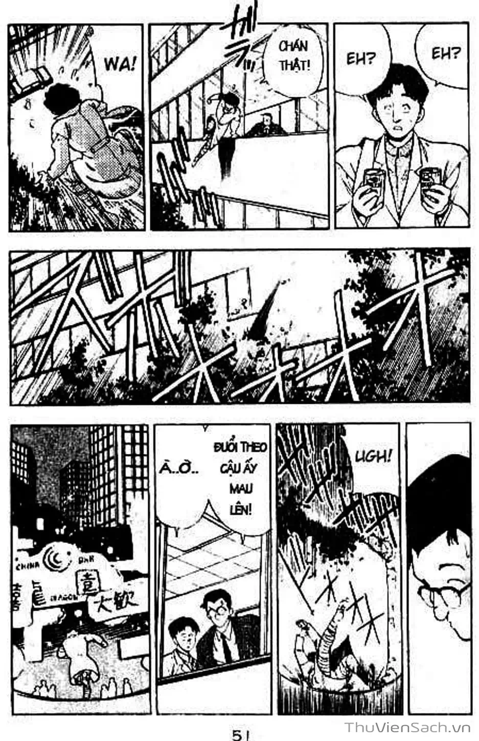 Truyện Tranh Cô Bé Ba Mắt - 3X3 Eyes trang 6