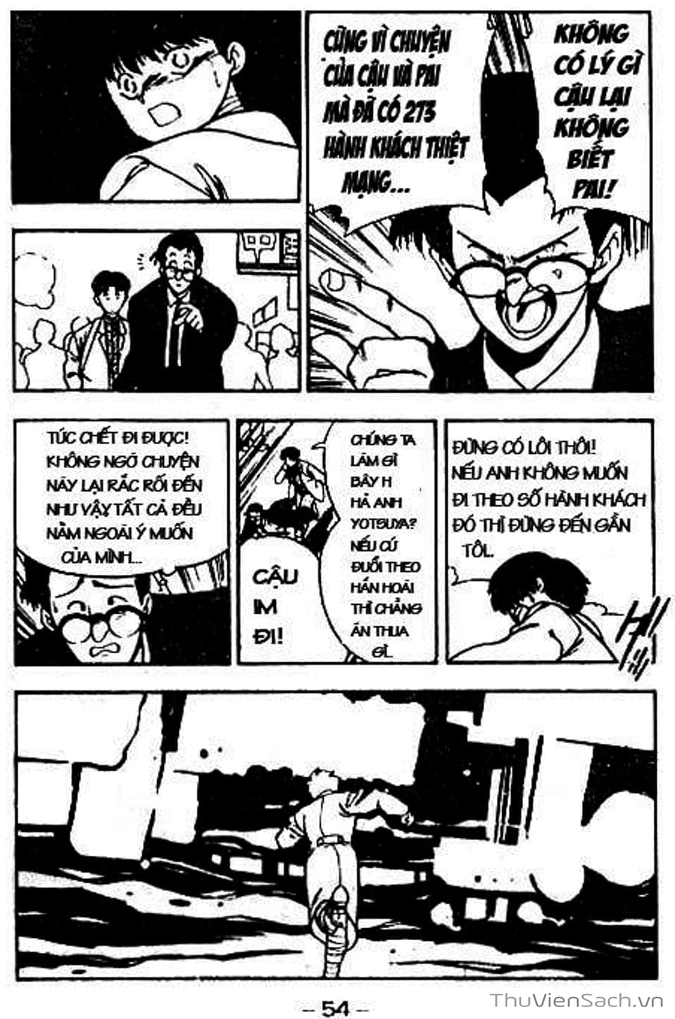 Truyện Tranh Cô Bé Ba Mắt - 3X3 Eyes trang 6