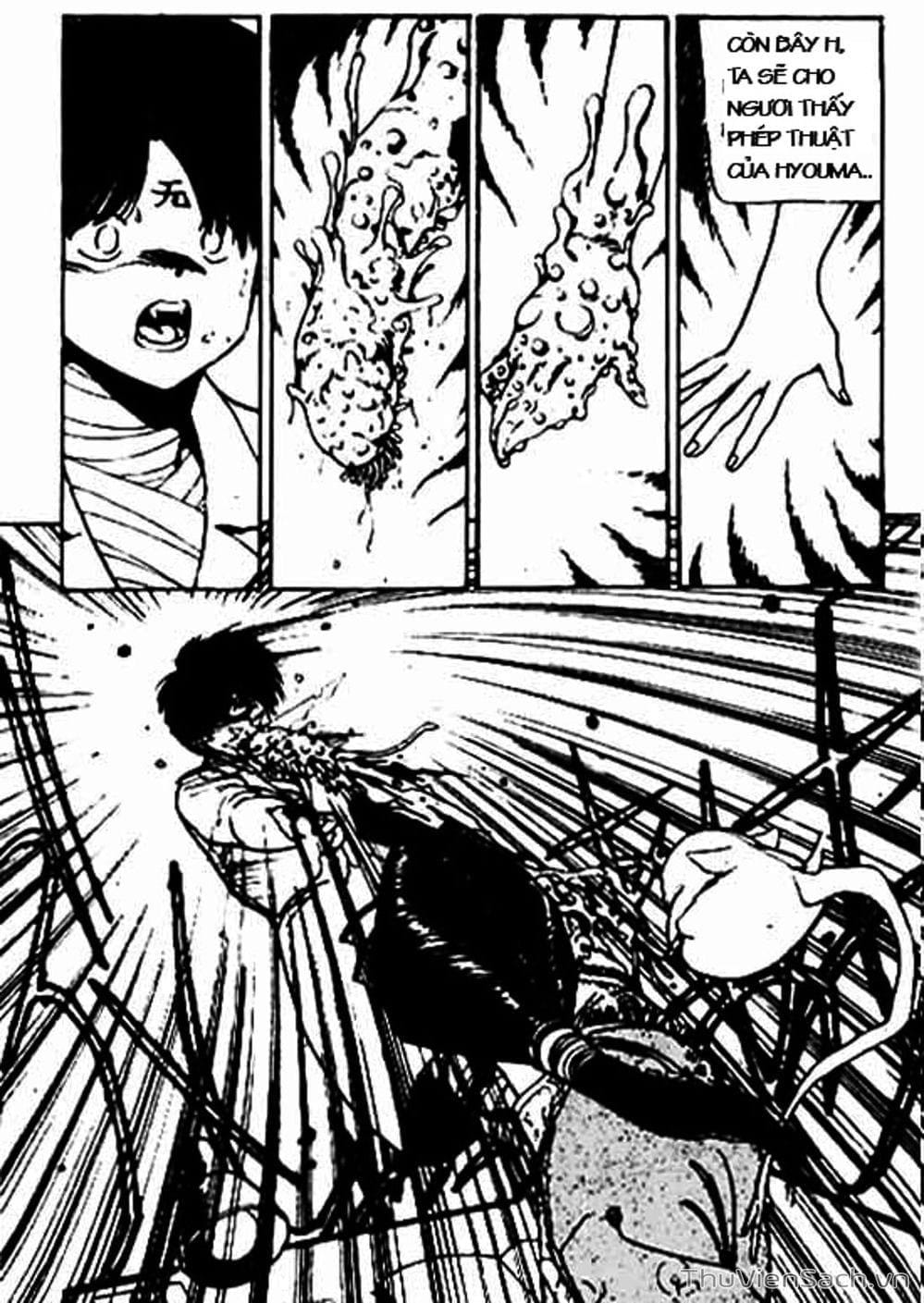 Truyện Tranh Cô Bé Ba Mắt - 3X3 Eyes trang 6