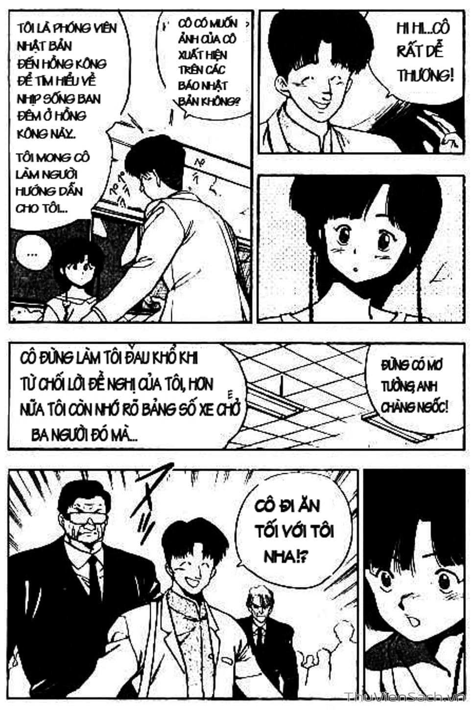 Truyện Tranh Cô Bé Ba Mắt - 3X3 Eyes trang 6