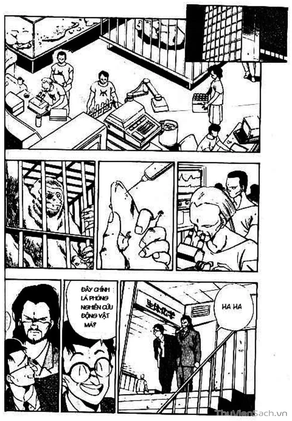 Truyện Tranh Cô Bé Ba Mắt - 3X3 Eyes trang 6