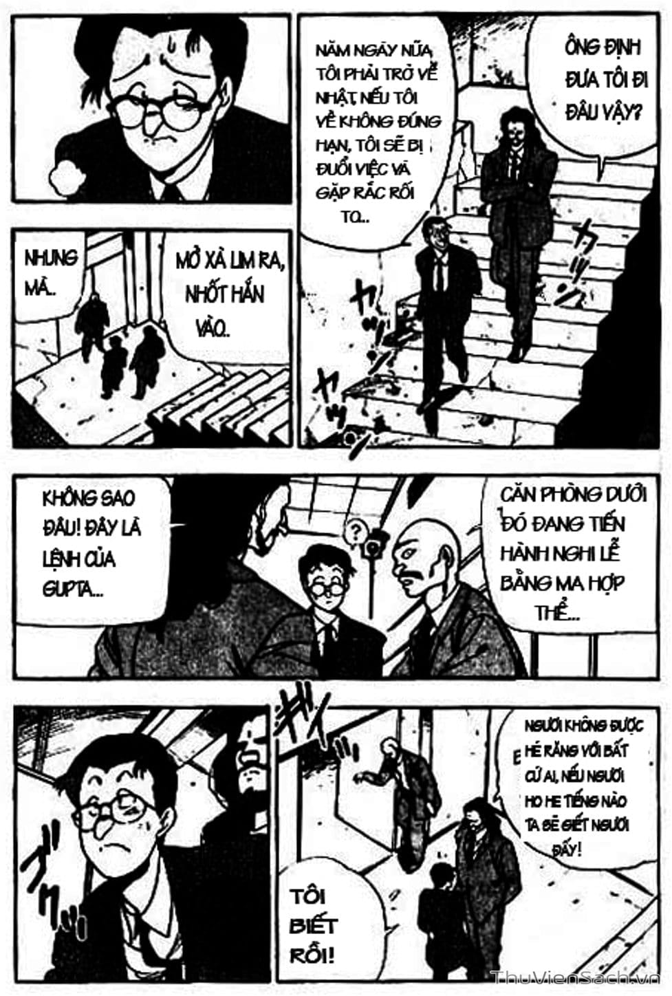 Truyện Tranh Cô Bé Ba Mắt - 3X3 Eyes trang 6