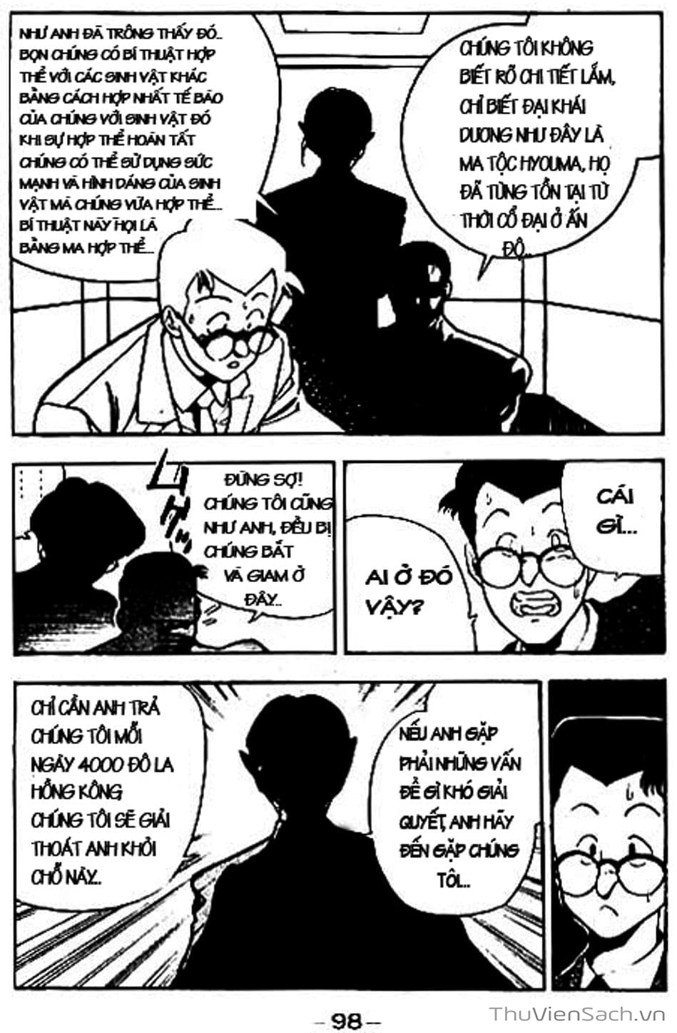 Truyện Tranh Cô Bé Ba Mắt - 3X3 Eyes trang 6