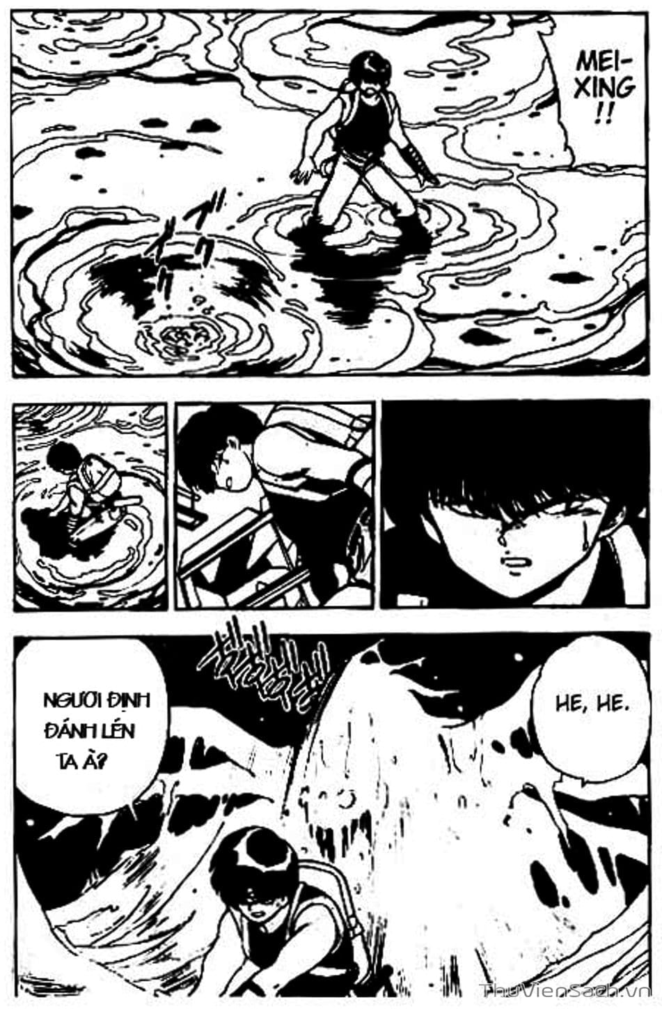 Truyện Tranh Cô Bé Ba Mắt - 3X3 Eyes trang 6