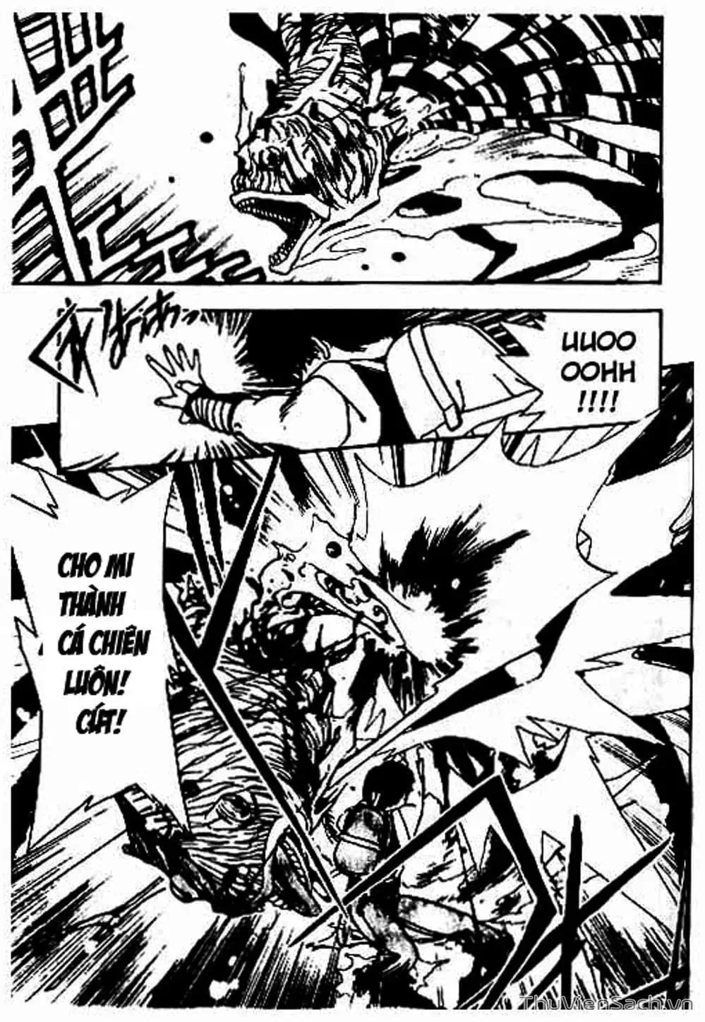 Truyện Tranh Cô Bé Ba Mắt - 3X3 Eyes trang 6