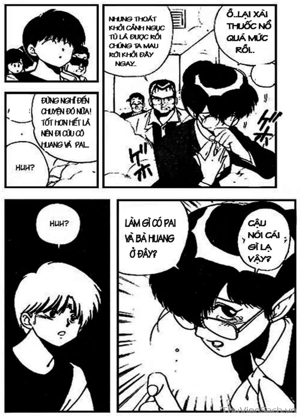 Truyện Tranh Cô Bé Ba Mắt - 3X3 Eyes trang 6