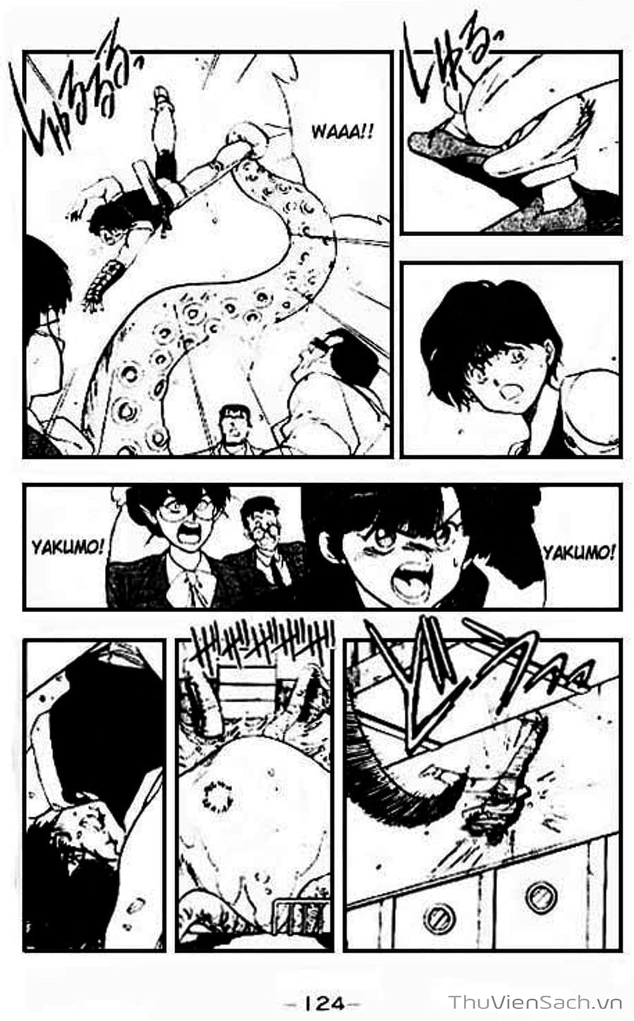 Truyện Tranh Cô Bé Ba Mắt - 3X3 Eyes trang 6