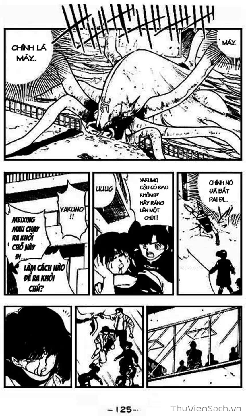 Truyện Tranh Cô Bé Ba Mắt - 3X3 Eyes trang 6